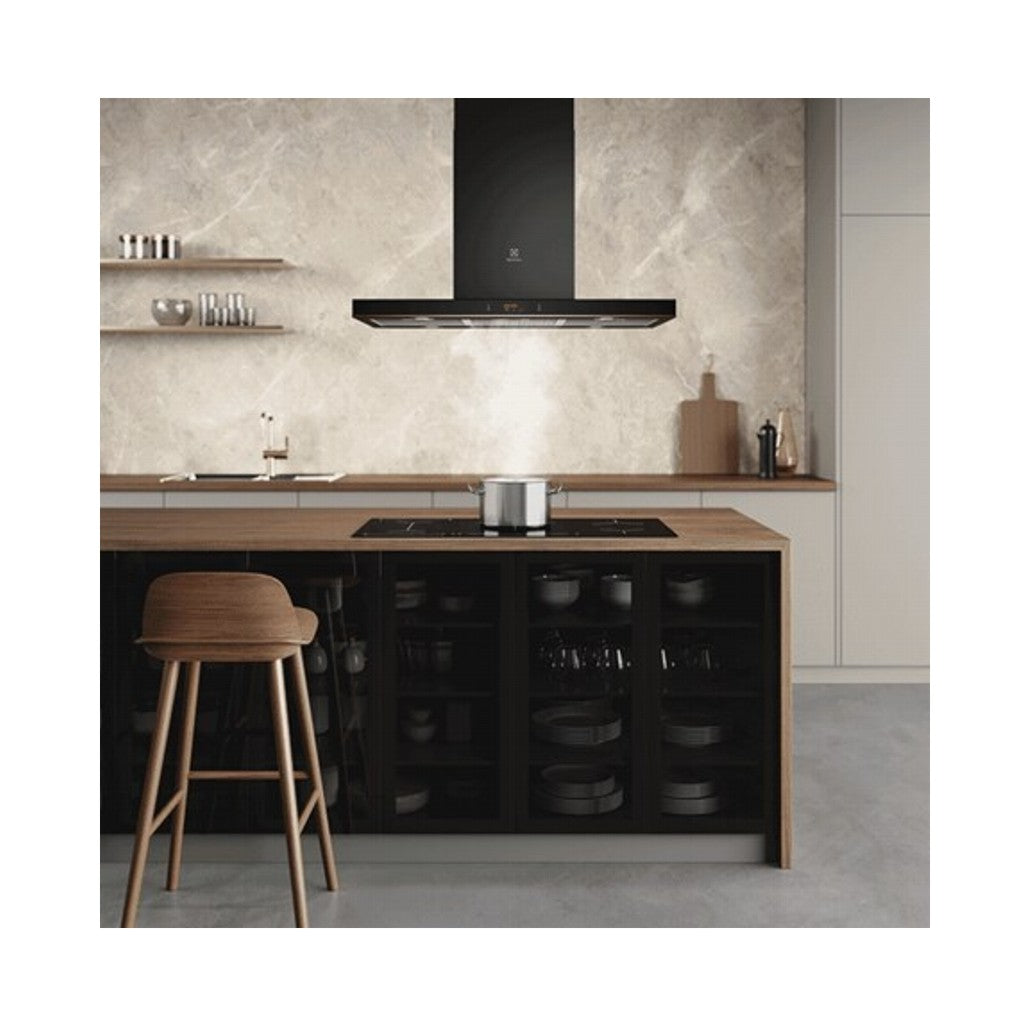 Electrolux 90cm Ultimate Taste 500 island extractor hood