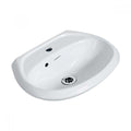 Wall Hung Basin With Fixing Accessories,