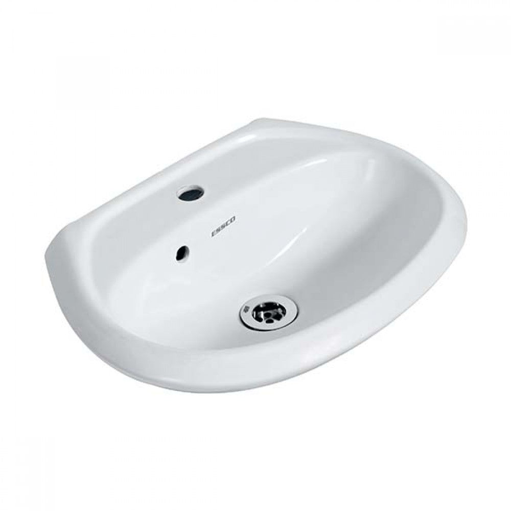 Wall Hung Basin With Fixing Accessories,
