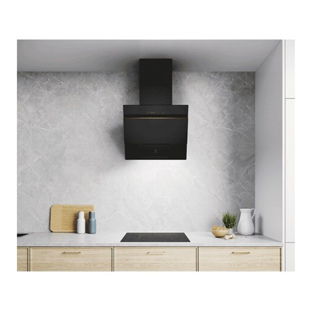 Electrolux 60cm Ultimate Taste 500 slope extractor hood