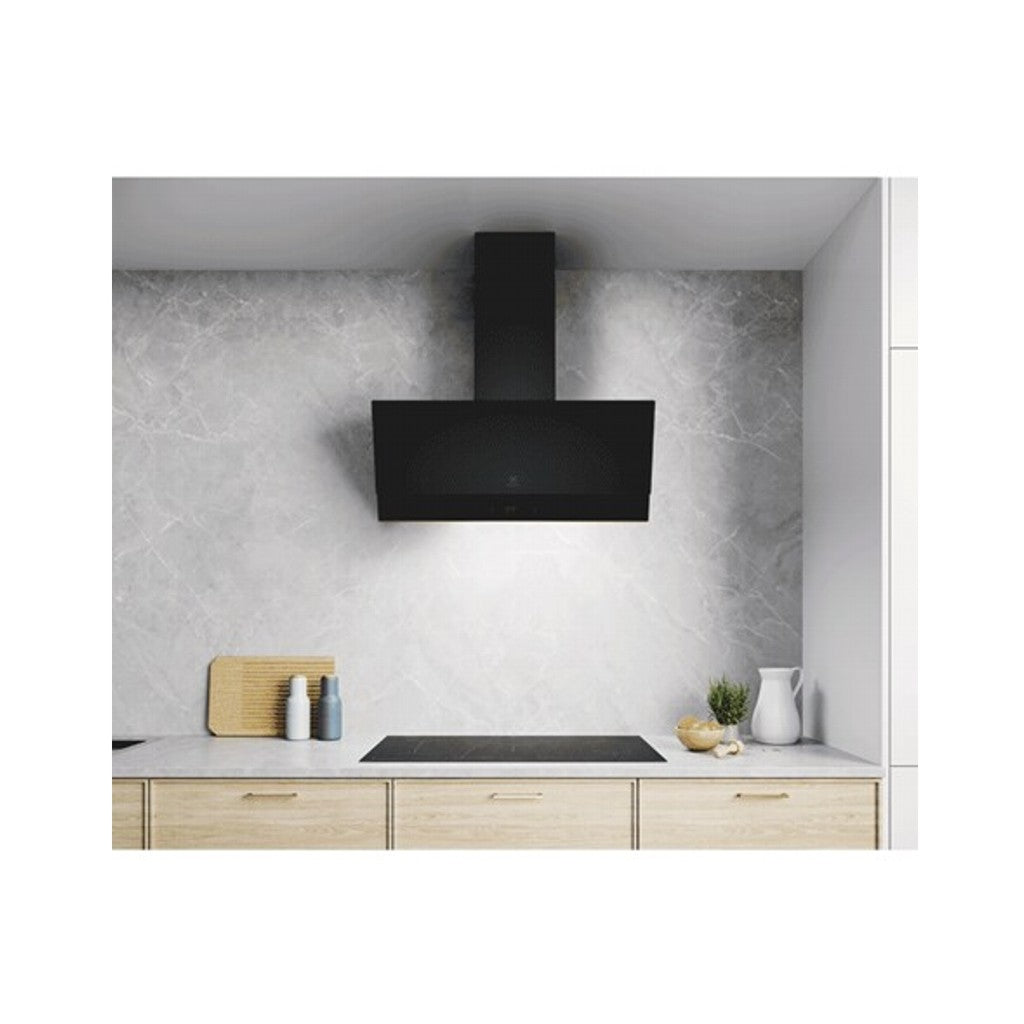 Electrolux 90cm Ultimate Taste 500 slope extractor hood