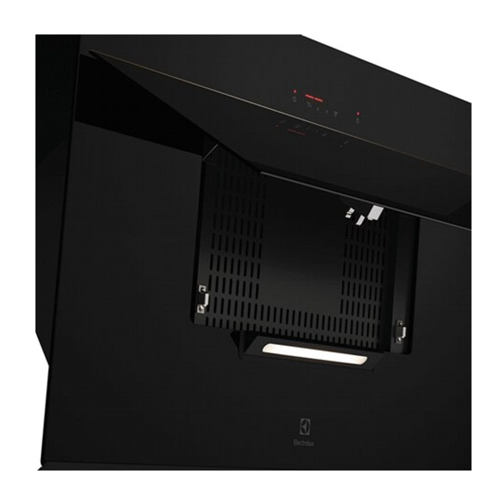 Electrolux 90cm Ultimate Taste 500 slope extractor hood