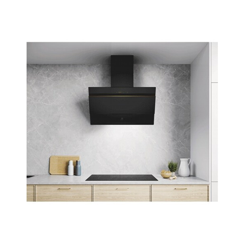 Electrolux 90cm Ultimate Taste 500 slope extractor hood