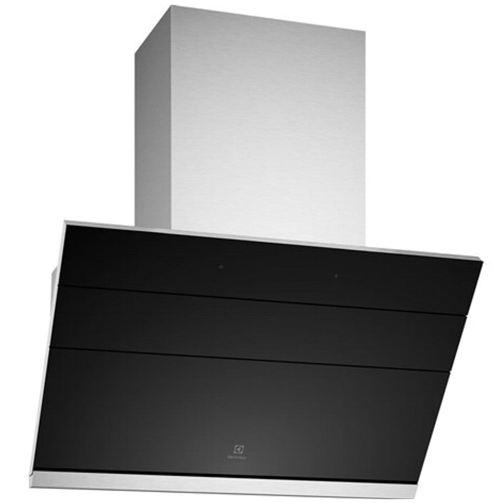 Electrolux 90cm Ultimate Taste 500 slope extractor hood