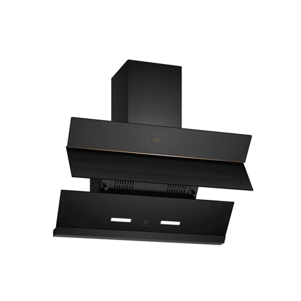 Electrolux 90cm Ultimate Taste 500 slope extractor hood