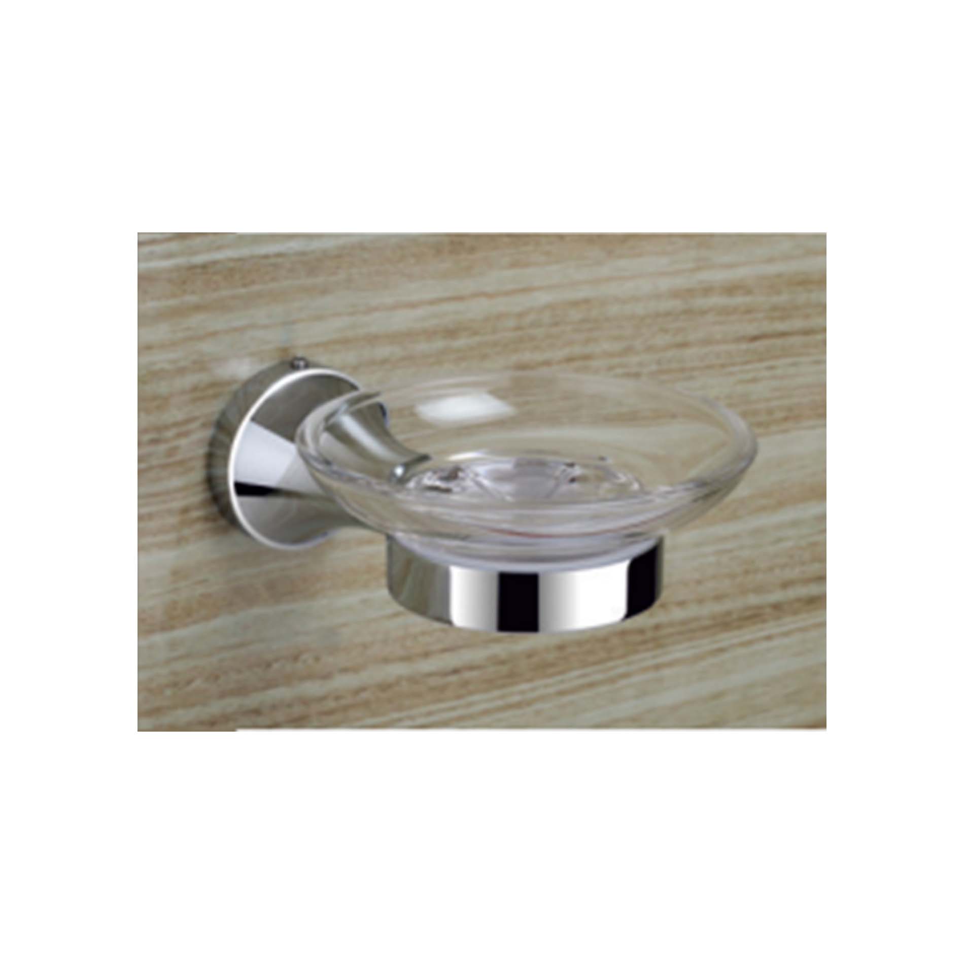 EIFFEL - GLASS SOAP DISH