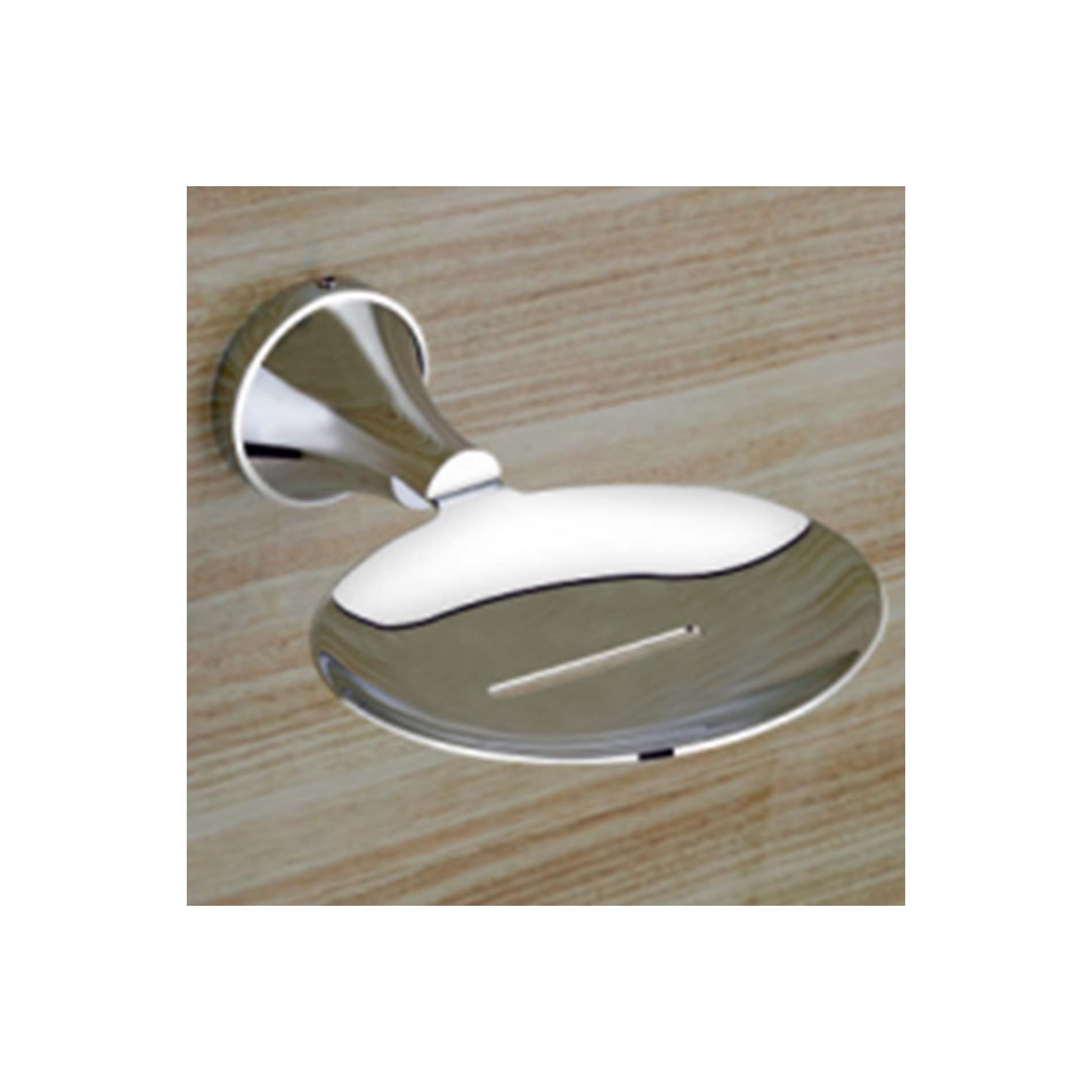 EIFFEL - BRASS SOAP DISH