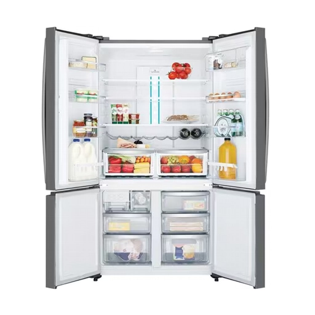 Electrolux 600L UltimateTaste 700 french door refrigerator