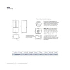 Electrolux 600L UltimateTaste 700 french door refrigerator