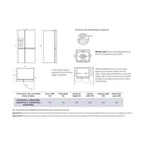 Electrolux 680L UltimateTaste 900 french door refrigerator