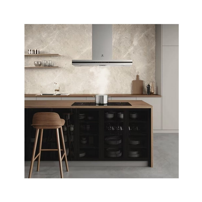 Electrolux 120cm Ultimate Taste 500 island extractor hood