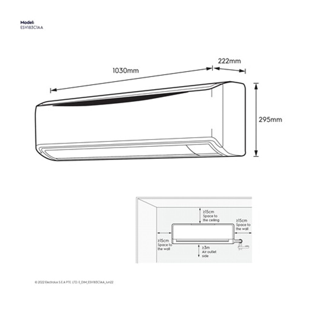 Electrolux 1.5 Ton Ultimate Home 300 inverter air conditioner