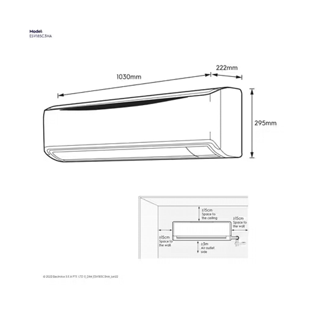 Electrolux 1 Ton Ultimate Home 500 inverter air conditioner