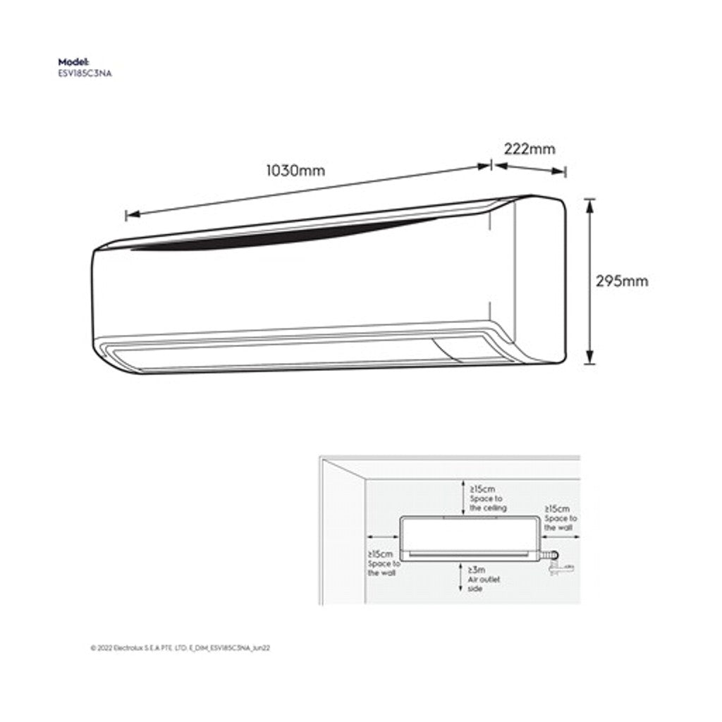 Electrolux 1.5 Ton Ultimate Home 500 inverter air conditioner