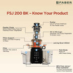 FSJ 200 BK-M