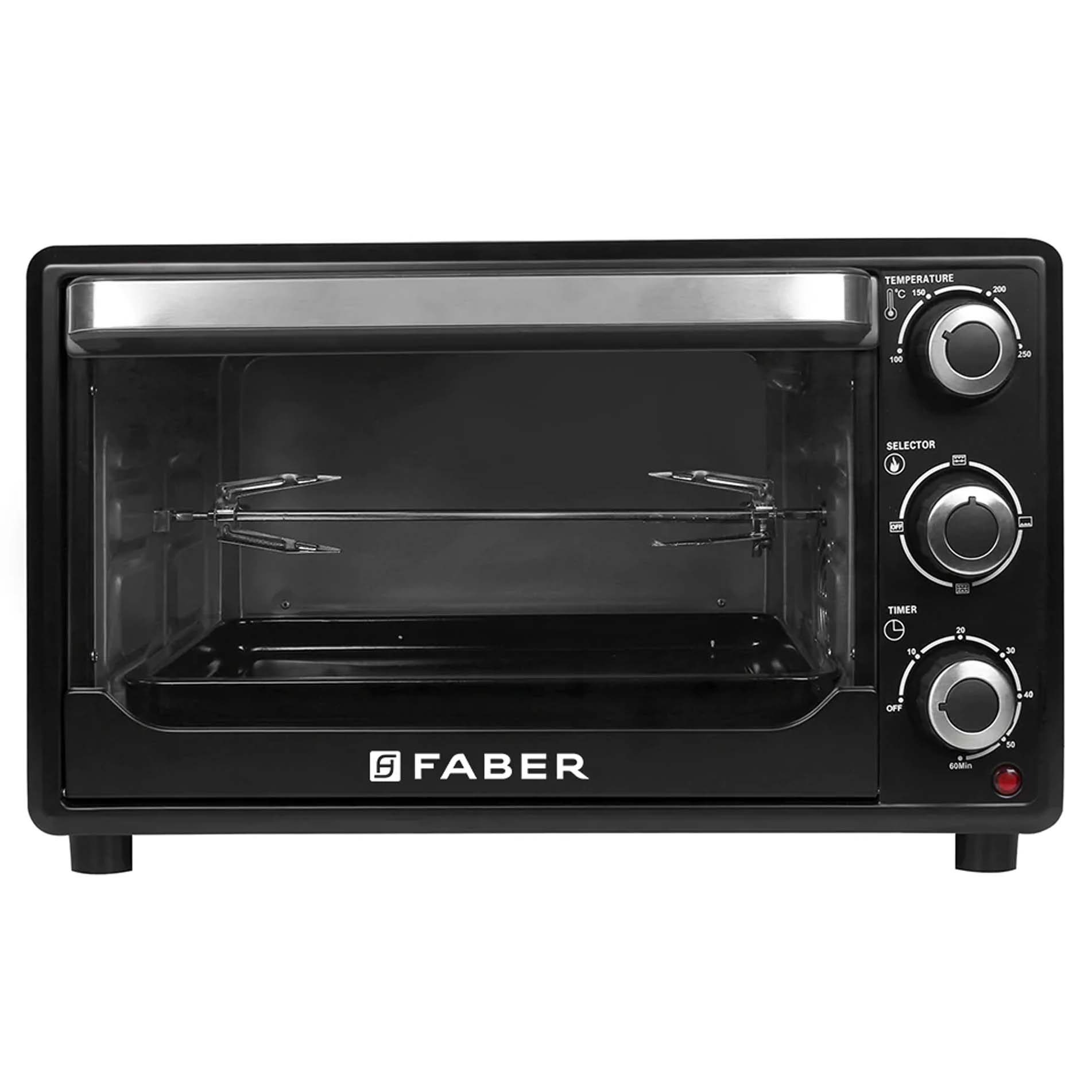 Faber - FOTG BK 24L - Oven, Toaster, Griller