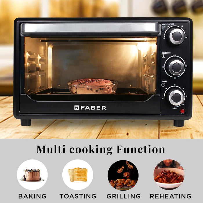 Faber - FOTG BK 24L - Oven, Toaster, Griller