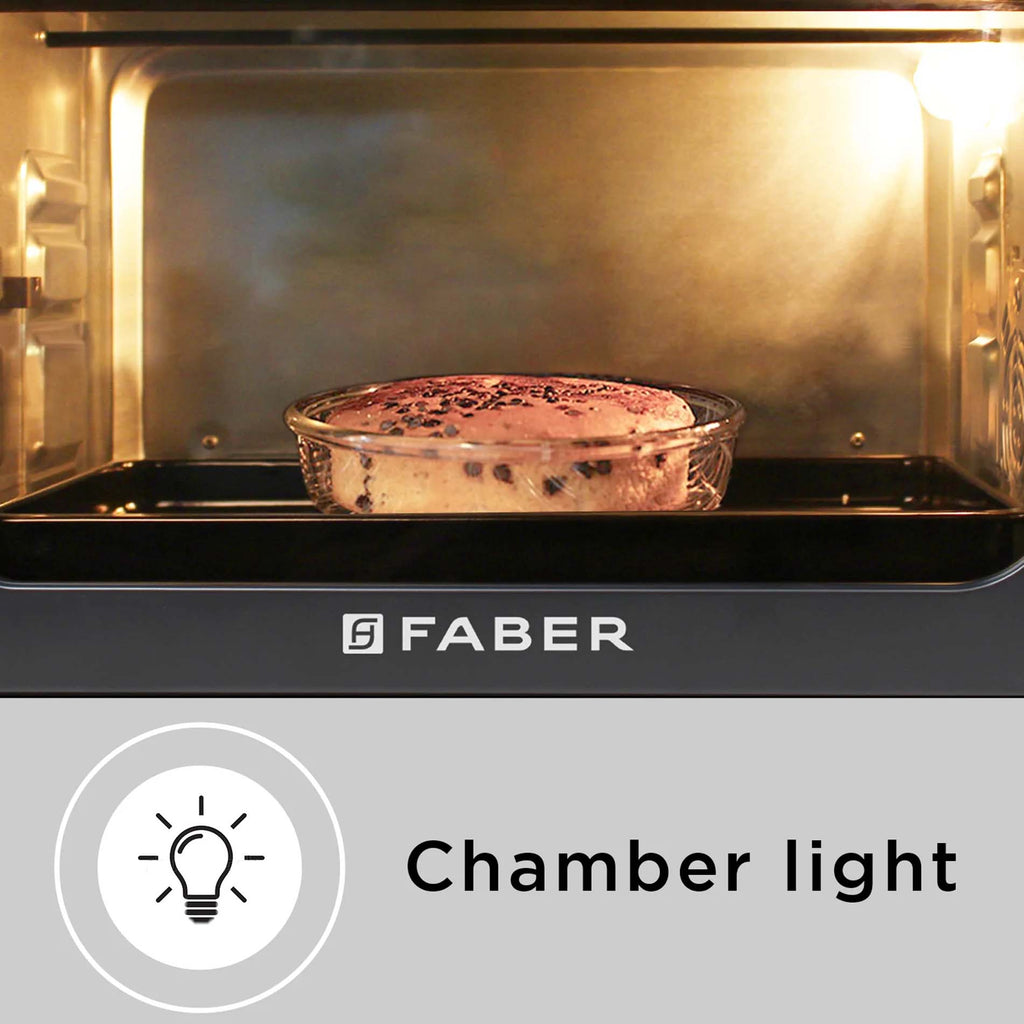Faber - FOTG BK 34L- Oven, Toaster, Griller