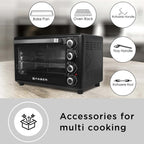 Faber - FOTG BK 34L- Oven, Toaster, Griller