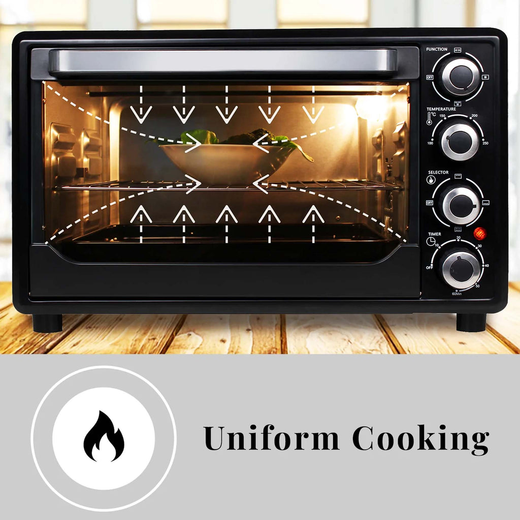Faber - FOTG BK 34L- Oven, Toaster, Griller