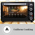 Faber - FOTG BK 34L- Oven, Toaster, Griller