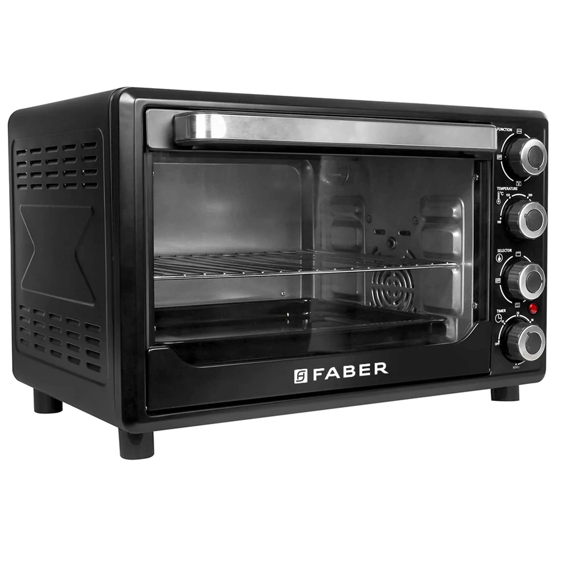 Faber - FOTG BK 34L- Oven, Toaster, Griller