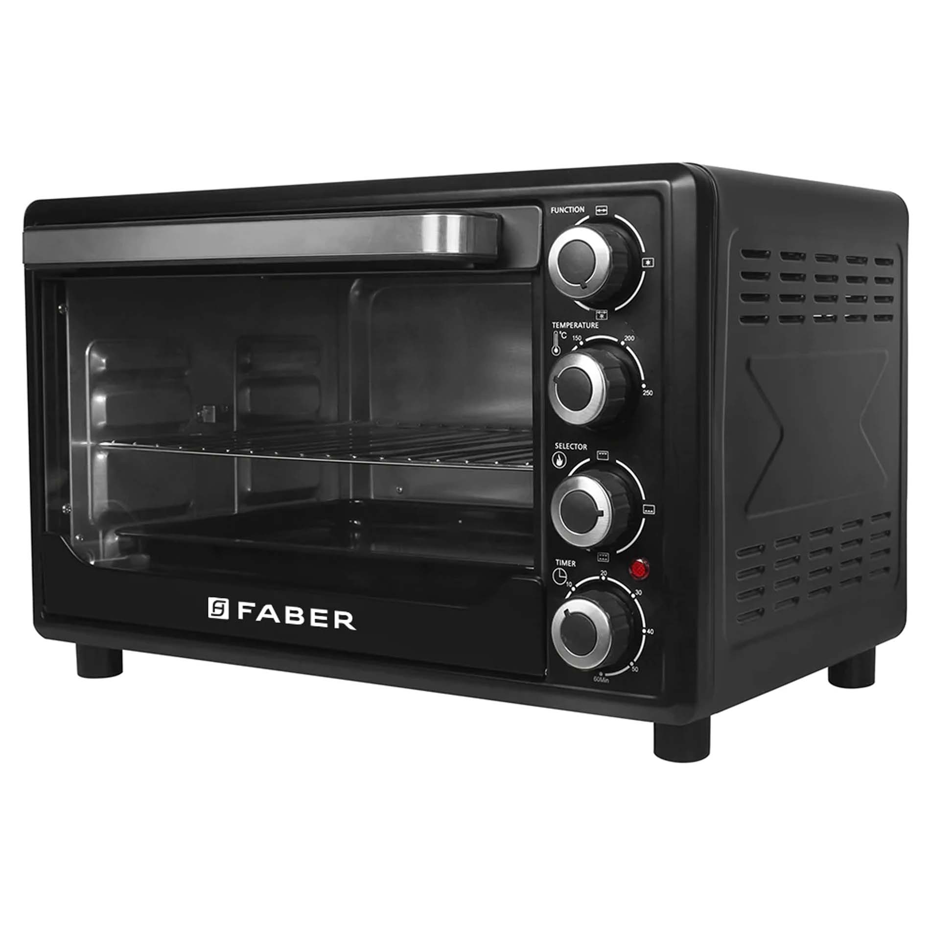 Faber - FOTG BK 45L - Oven, Toaster, Griller