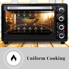 Faber - FOTG BK 45L - Oven, Toaster, Griller