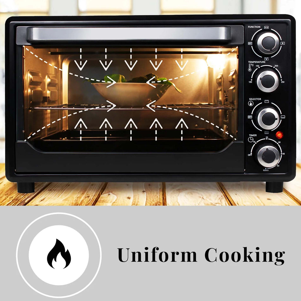 Faber - FOTG BK 45L - Oven, Toaster, Griller