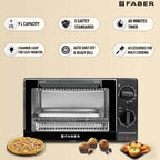 Faber - FOTG 9L - Oven, Toaster, Griller