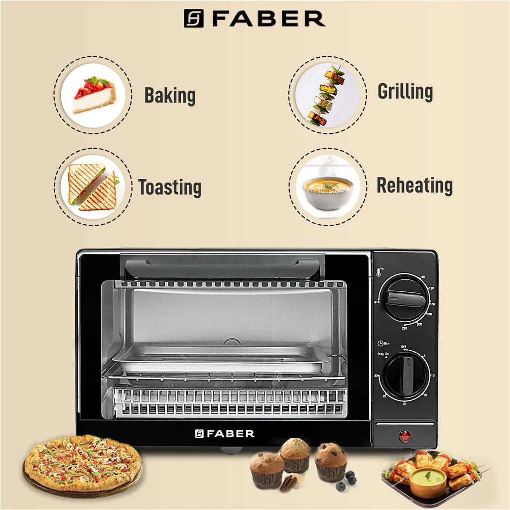 Faber - FOTG 9L - Oven, Toaster, Griller