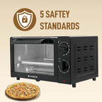 Faber - FOTG 9L - Oven, Toaster, Griller