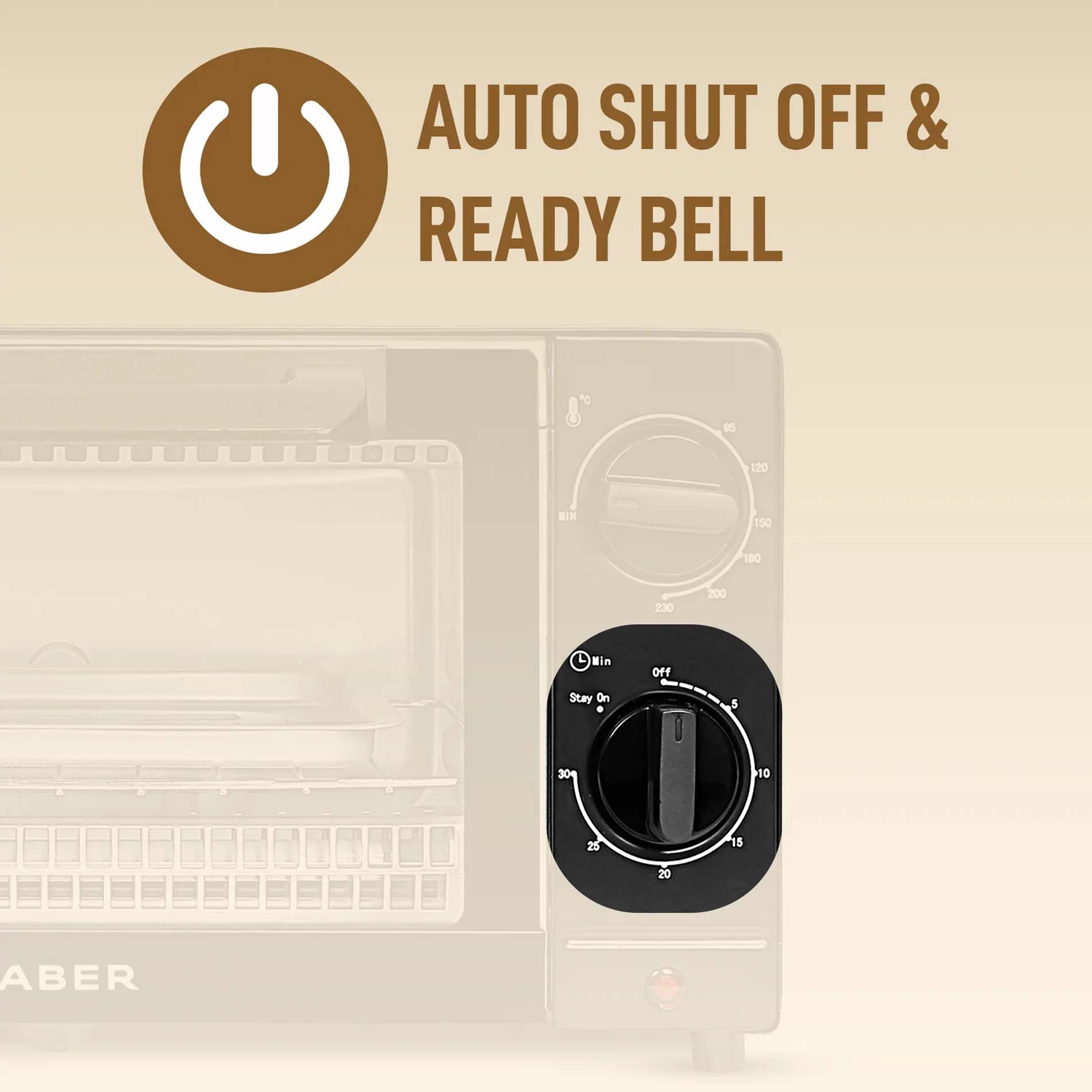 Faber - FOTG 9L - Oven, Toaster, Griller