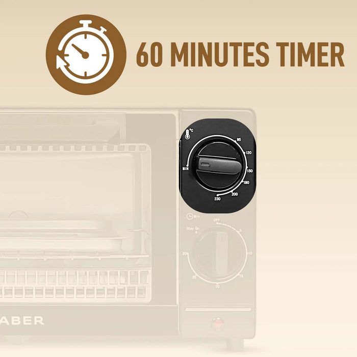 Faber - FOTG 9L - Oven, Toaster, Griller