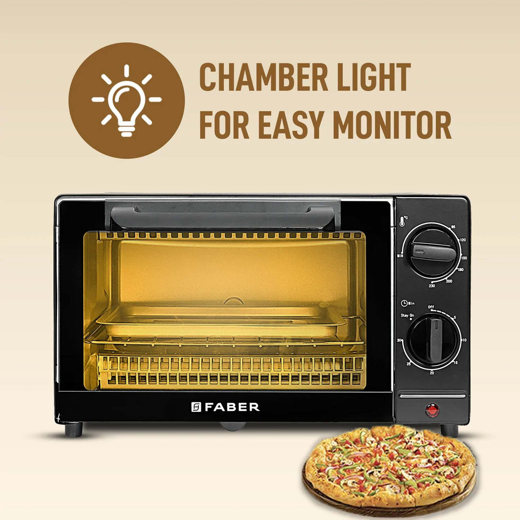 Faber - FOTG 9L - Oven, Toaster, Griller