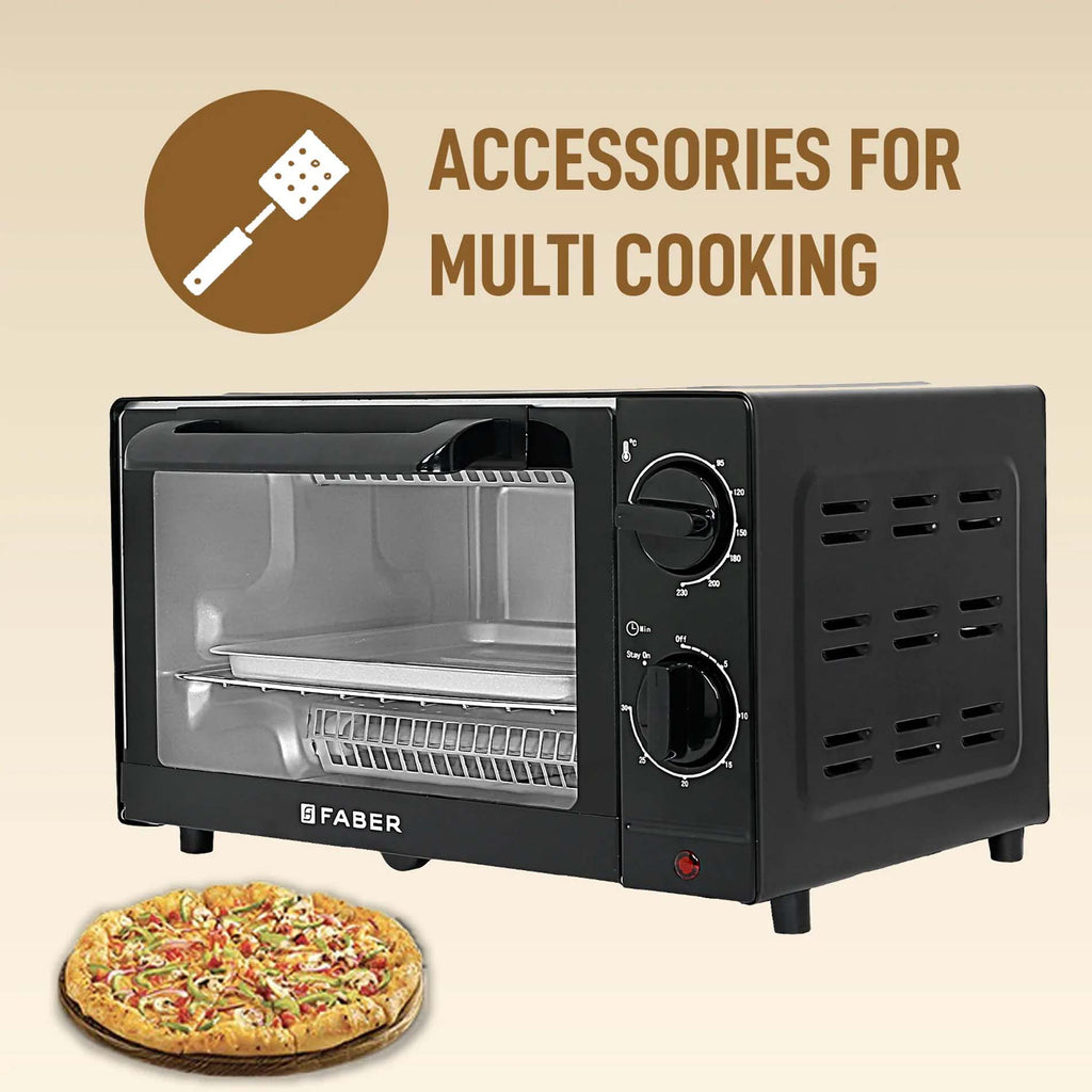 Faber - FOTG 9L - Oven, Toaster, Griller