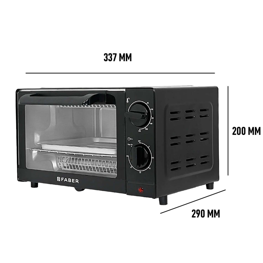 Faber - FOTG 9L - Oven, Toaster, Griller