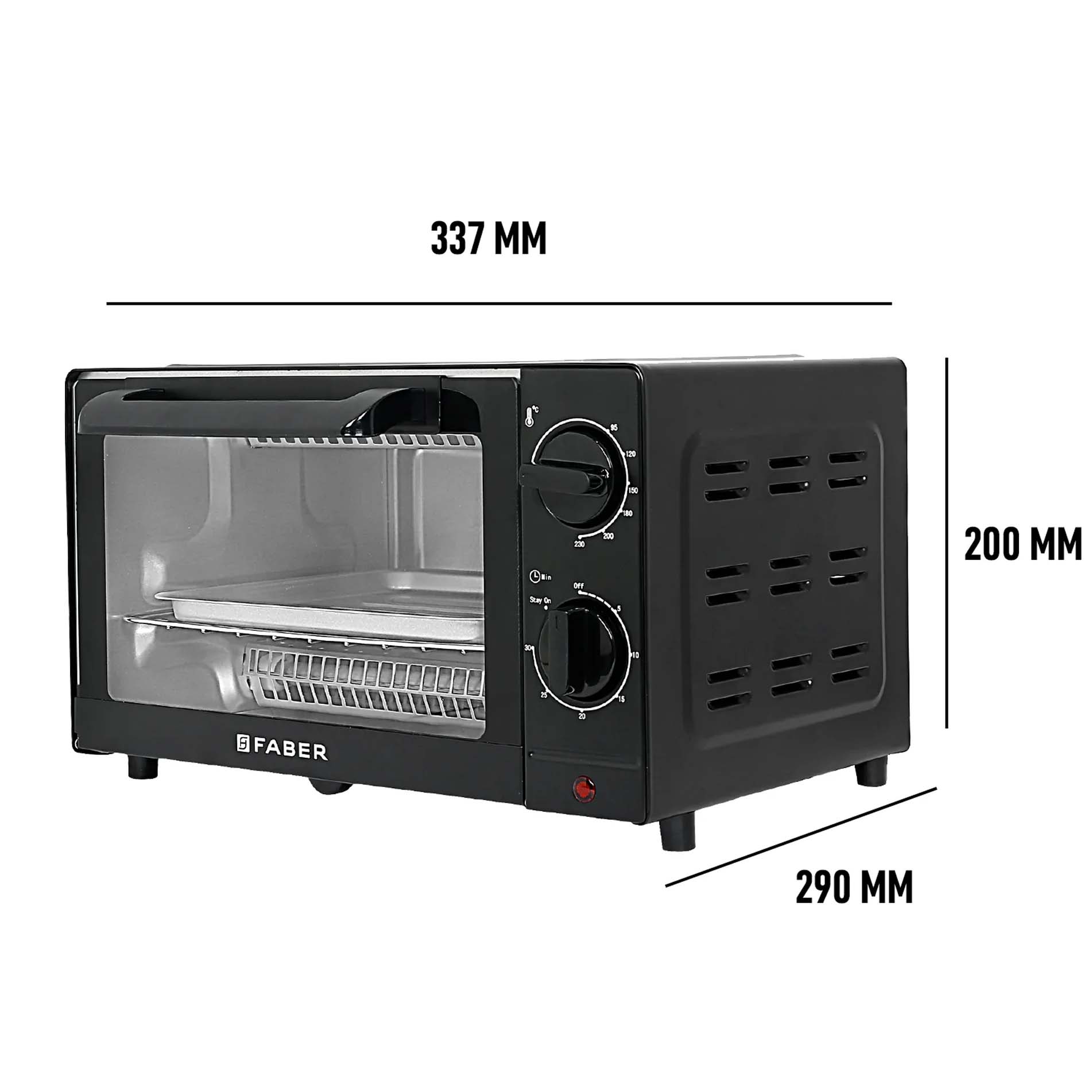 Faber - FOTG 9L - Oven, Toaster, Griller