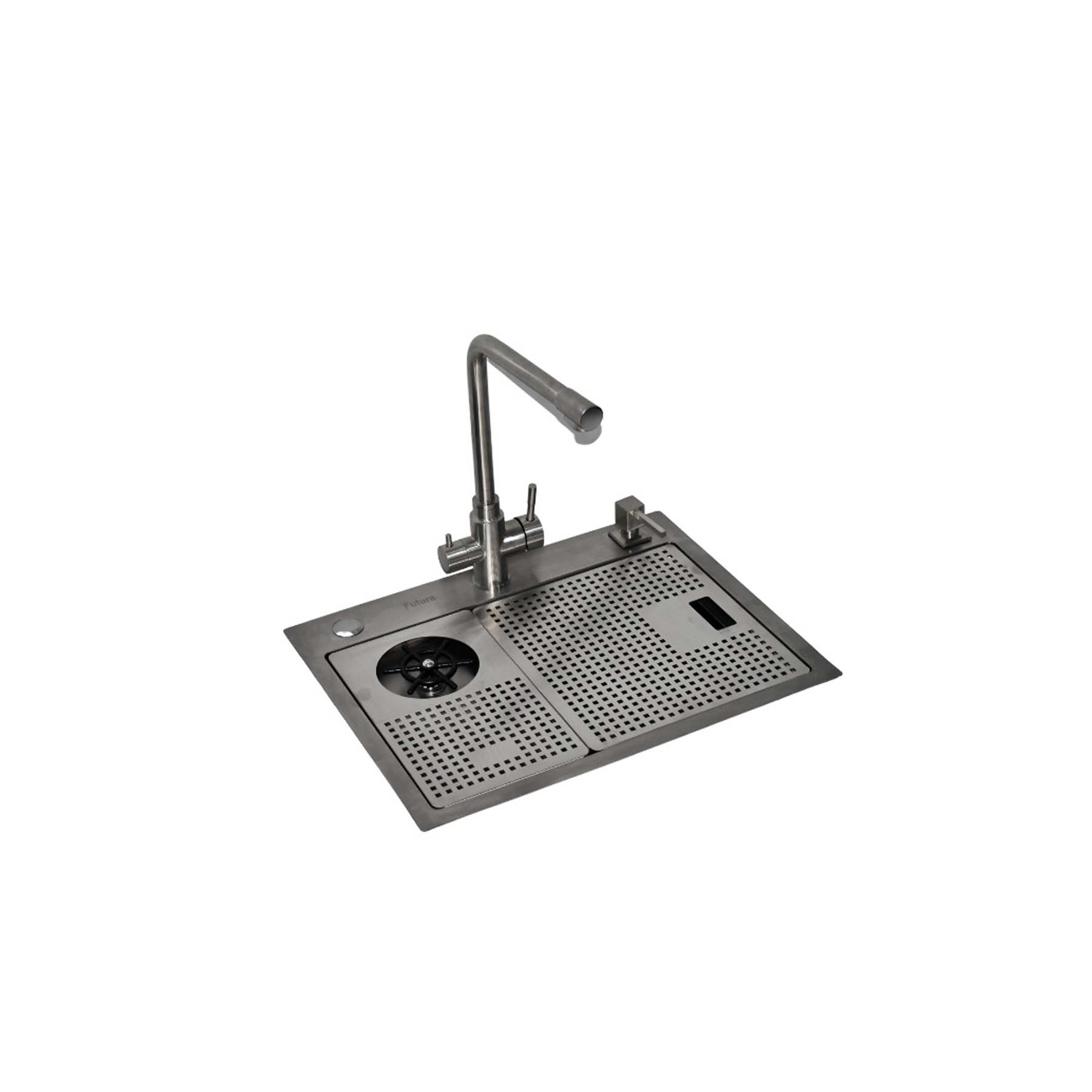 GLASS RISER SINK - FS 2117
