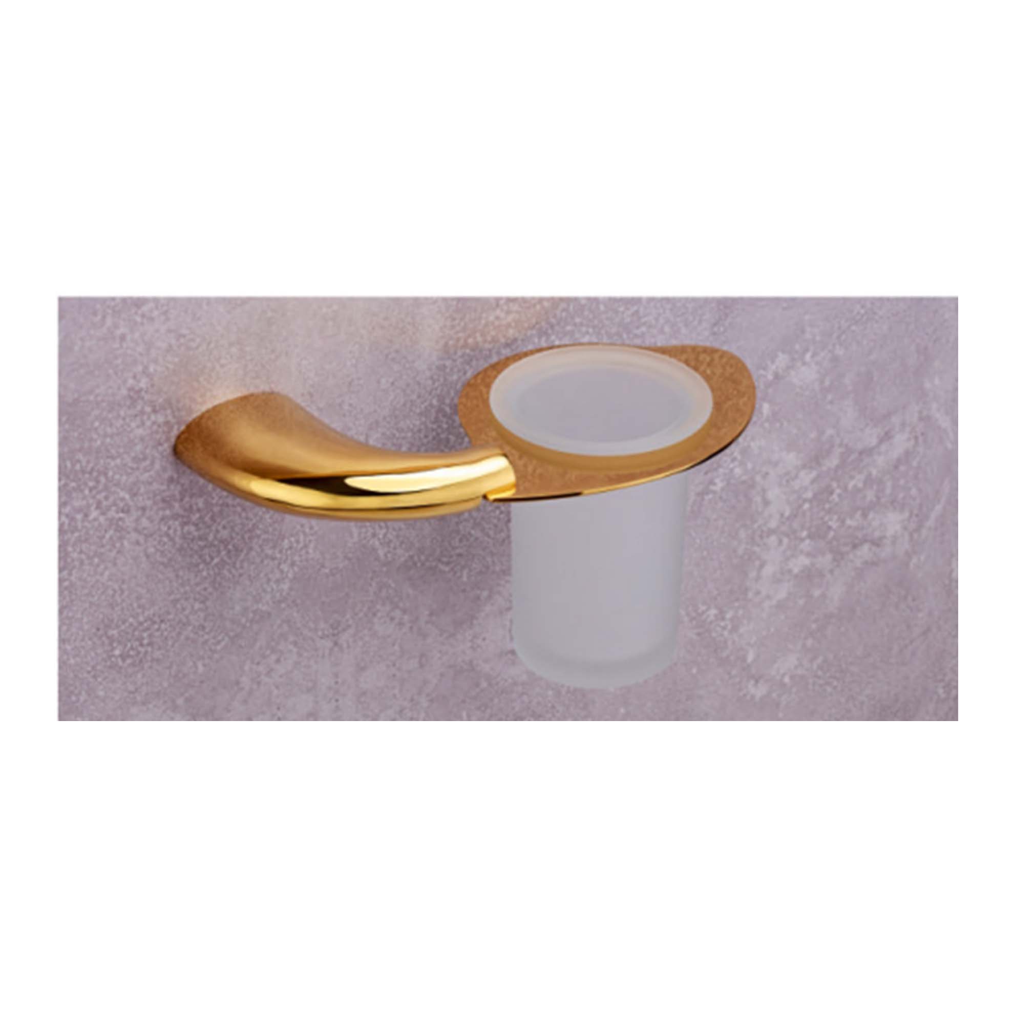 RHYNO GOLD (PVD FINISH ) - TUMBLER HOLDER