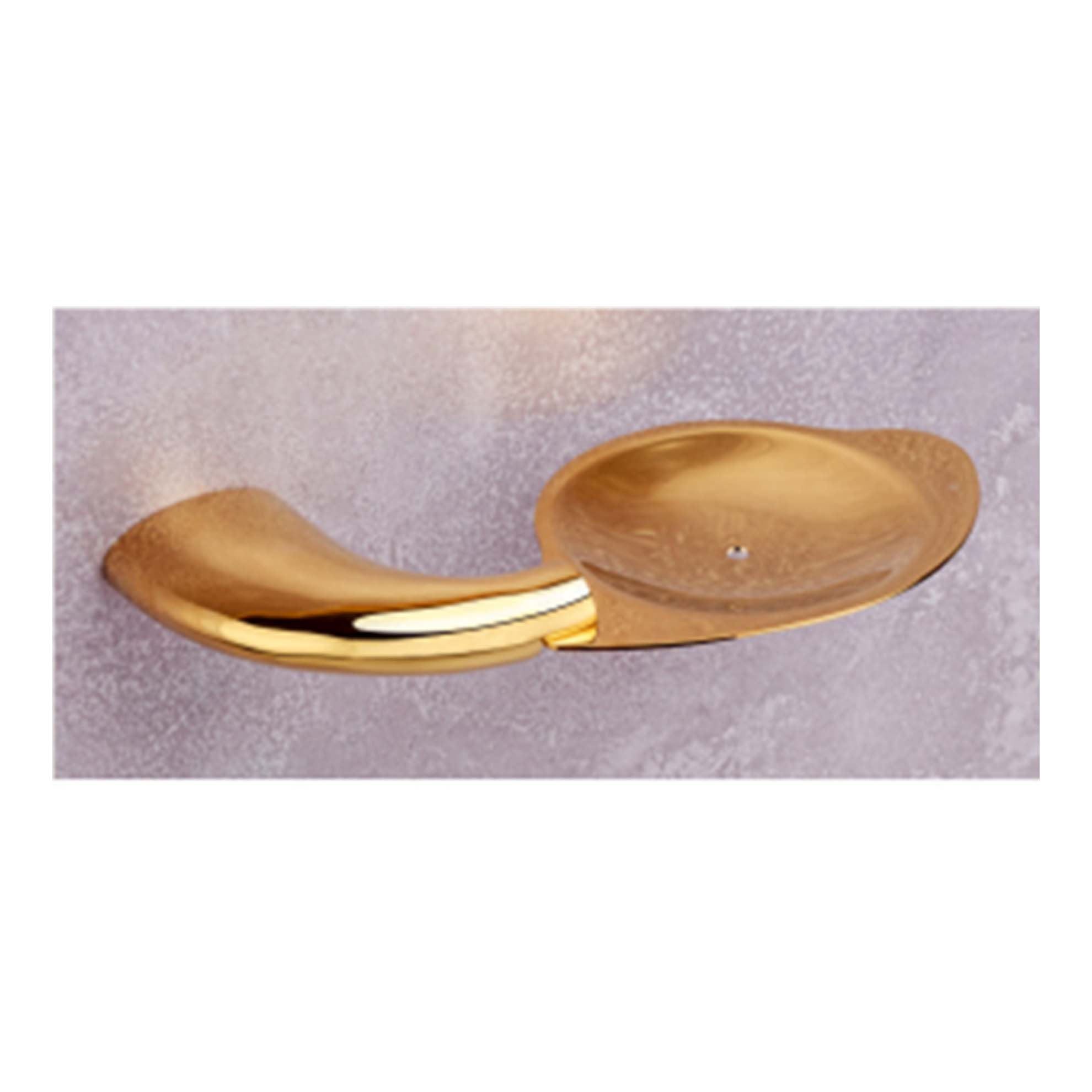 RHYNO GOLD (PVD FINISH ) - BRASS SOAP DISH