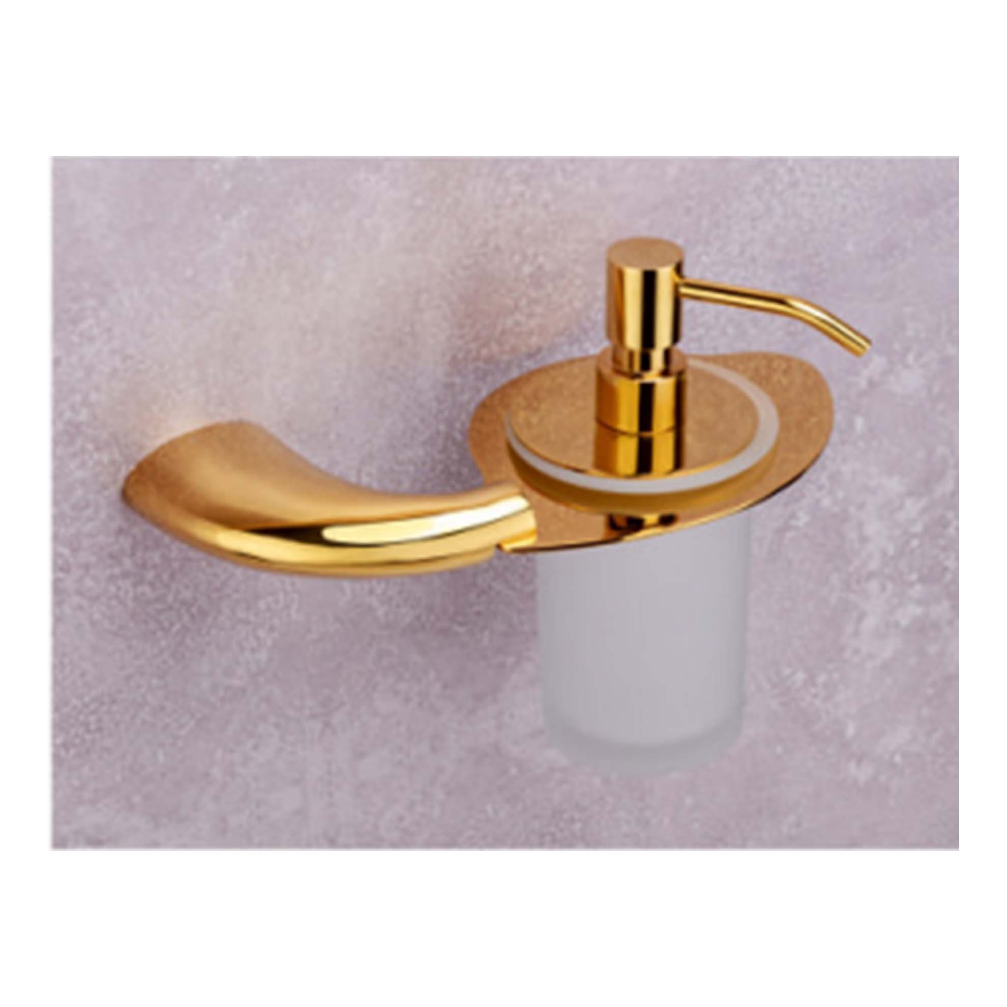 RHYNO GOLD (PVD FINISH ) - LIQUID SOAP DISPENCER