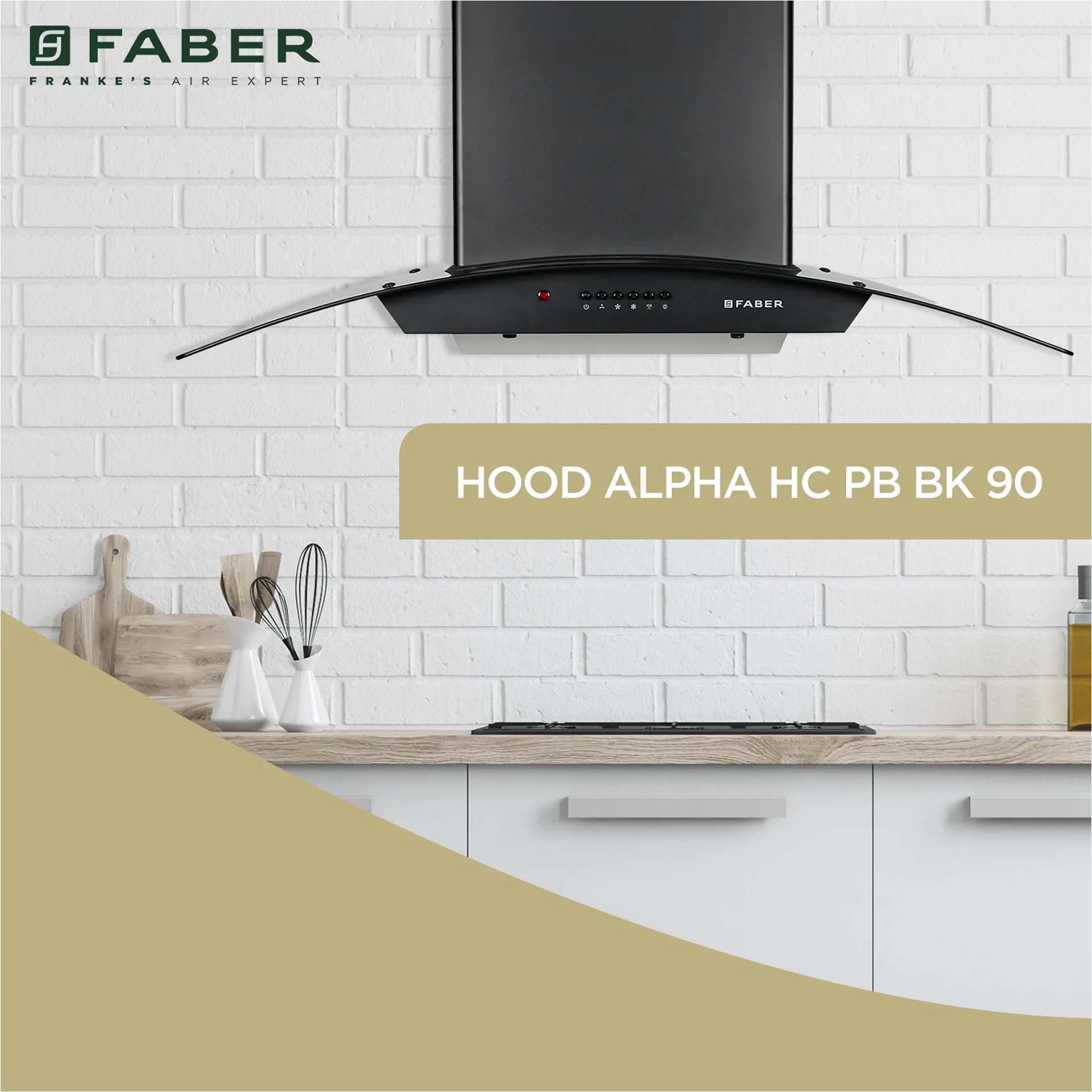 Hood Alpha HC PB BK 90