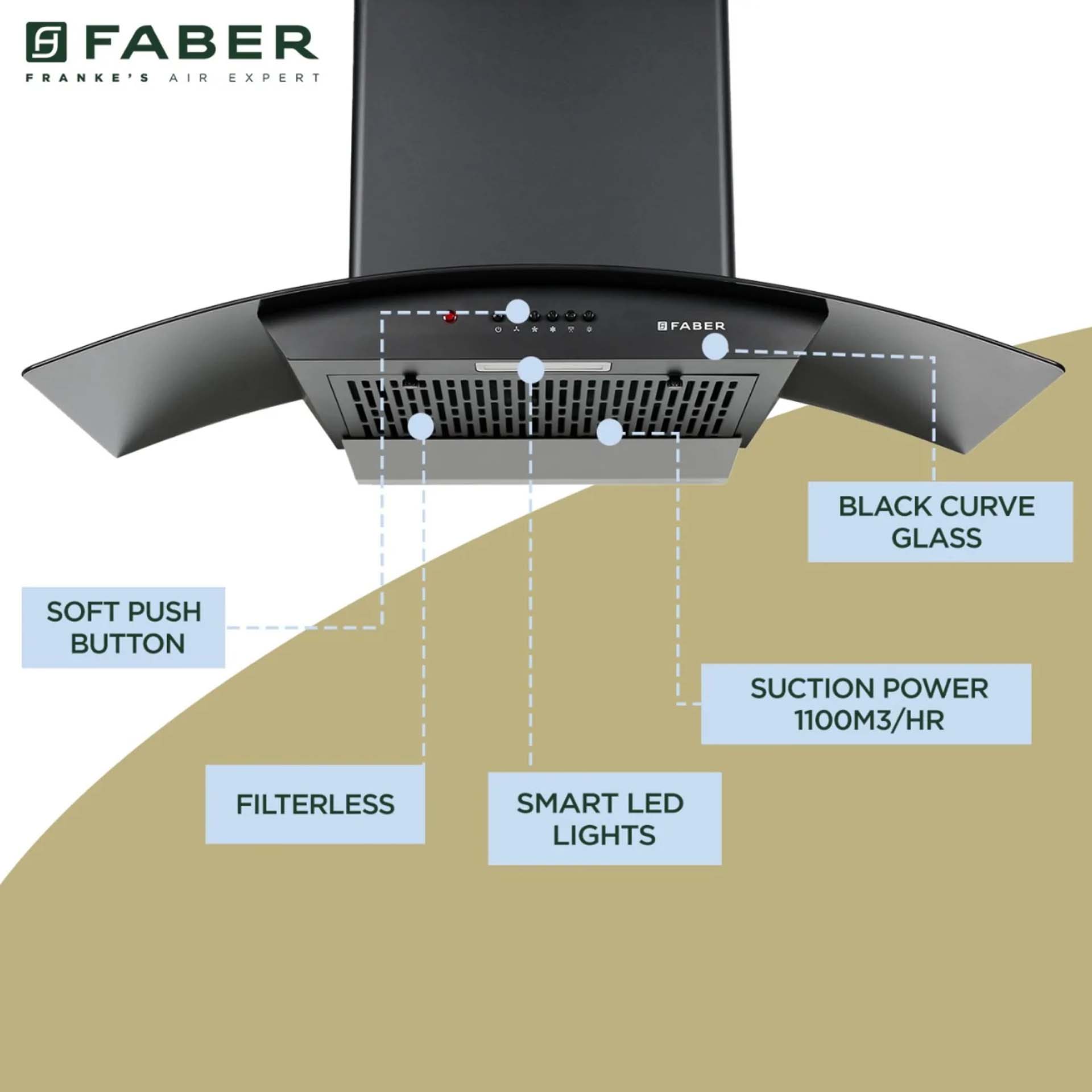 Hood Alpha HC PB BK 90