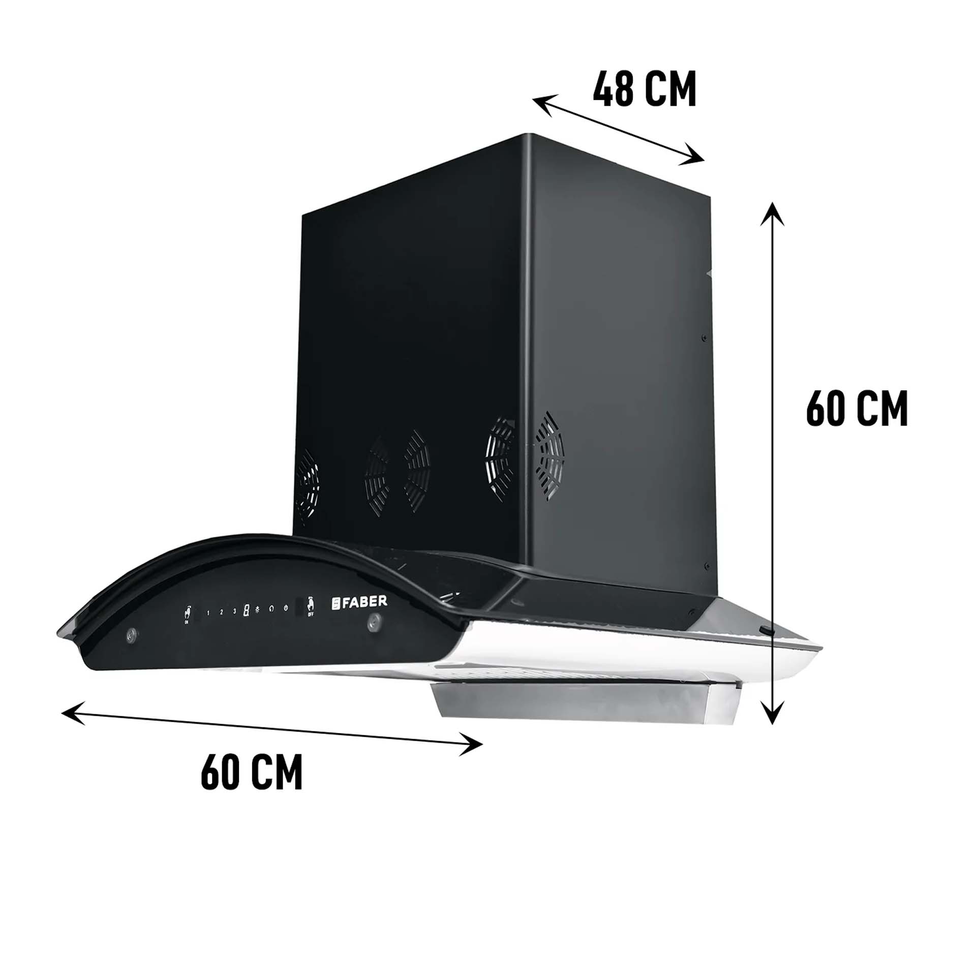 HOOD EVEREST SMART 3D IND HC SC BK 60