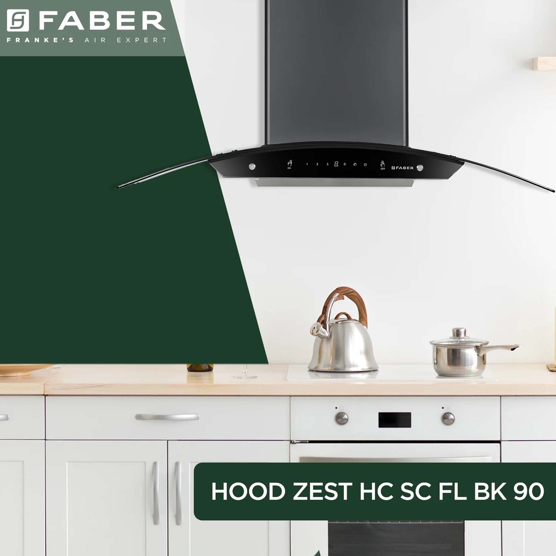 Hood Zest HC SC FL BK 90