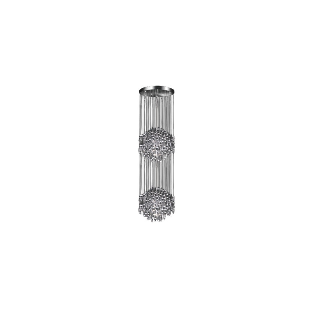 Jaquar 2 Tier Metal string Ceiling Light.