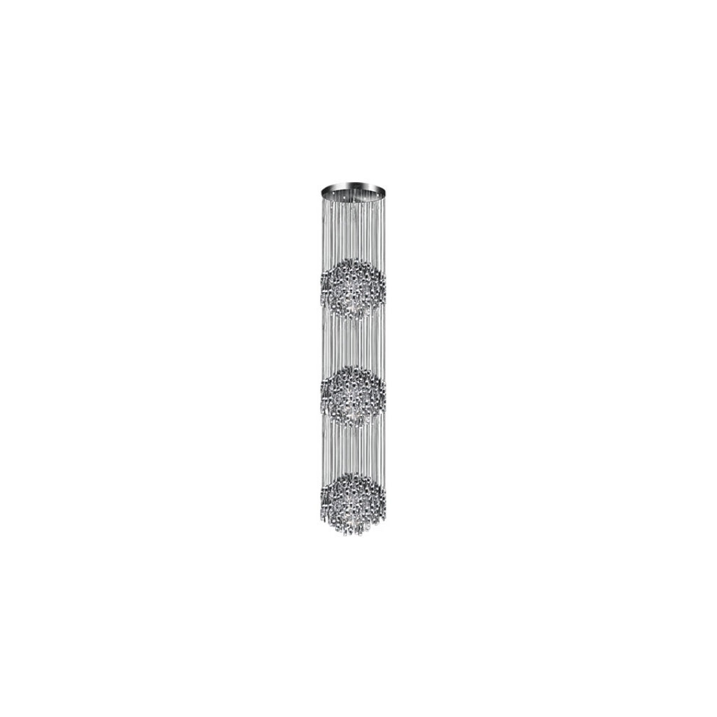 Jaquar 3 Tier Metal string Ceiling Light