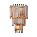 Jaquar 5LT Aluminum pipe Wall Lamp