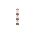 Jaquar 3 Tier Metal string Ceiling Light